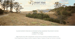 Desktop Screenshot of brightroadrecovery.com