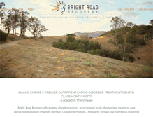 Tablet Screenshot of brightroadrecovery.com
